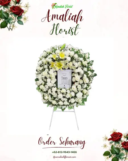 Krans Bunga Duka Tanjungharja